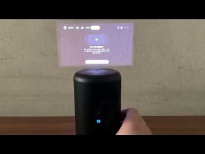 Ankerのプロジェクター Nebula Capsule 3の自動補正機能