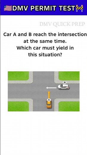 #38 DMV Permit 🇺🇸 Question That Confuses New Drivers 😳