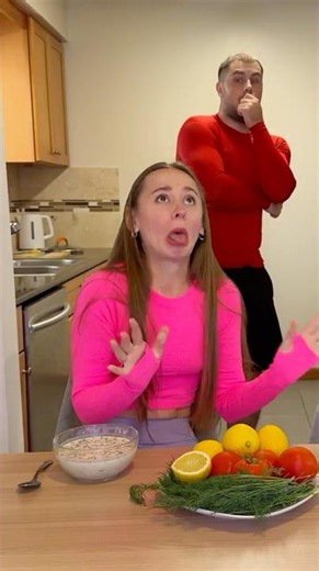 Why Would She Ruin His Food! 😂 #comedy #family #funny #humor