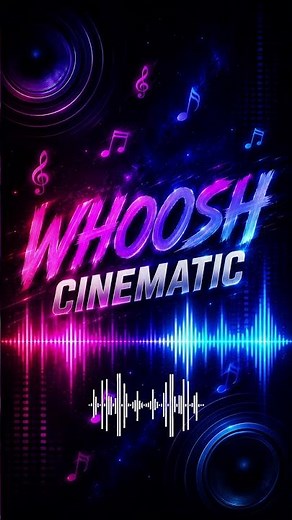 Whoosh Cinematic | Sound Effects | Motispiration