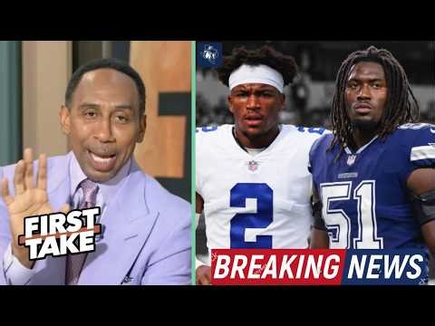 FIRST TAKE | Dallas got exponentially better - Stephen A. on Cowboys pick Caleb Downs & Lawrence