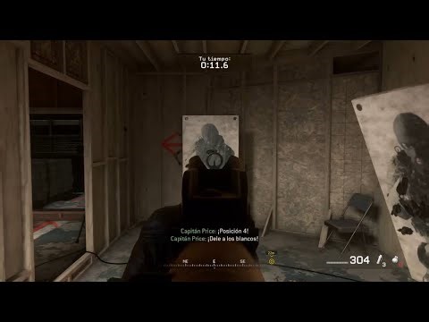 How to beat IW best time in F.N.G. mission | Call of Duty: Modern Warfare Remastered