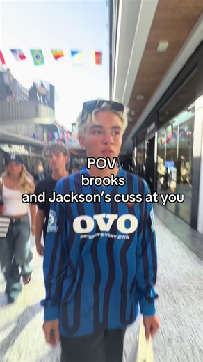 POV brooks and Jackson cuss me out | jackson