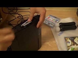 Установка, замена, модернизация жесткого диска HDD на Sony Playstation3 Super Slim 12Gb