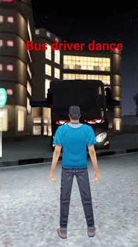 bus driver dance