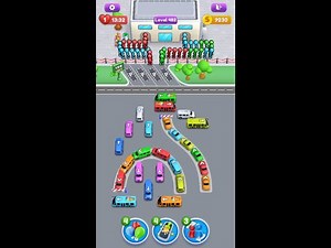 Crowd Express Boarding Puzzle Level 482