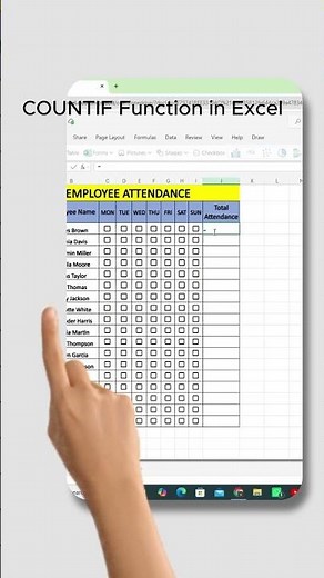 How to Use the COUNTIF Formula in Excel ✅# #excel #exceltips #exceltricks #profitmaximization