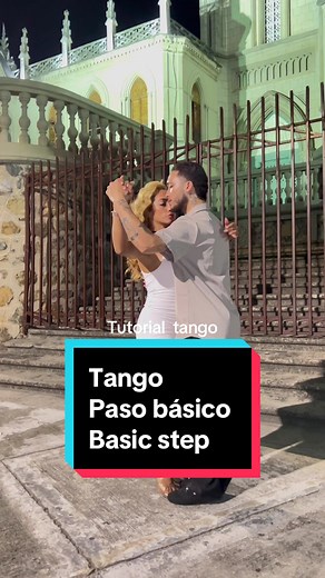 Basic Tango Step Tutorial for Beginners