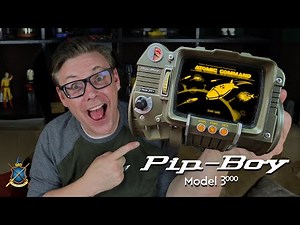 Unboxing the Pip-boy 3000: New Features and Review - Shipping in June!