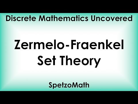 3-02 Zermelo Fraenkel Set Theory