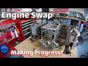 Corvair Engine Swap - Final Teardown and Clean