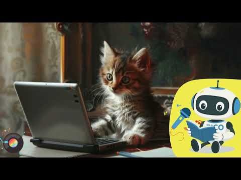 🐱📚 The Kitten in Classroom 3B | Read-Aloud Story for Kids