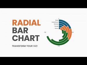 How to Create a Stunning Radial Bar Chart in Excel (Step-by-Step Tutorial)