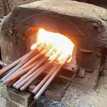 Forging and Machining a Steel Wheel Axle | Complete Manufacturing Process