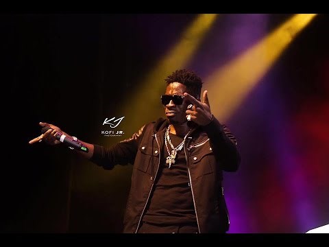 Shatta Wale's performance @ Indigo o2 live