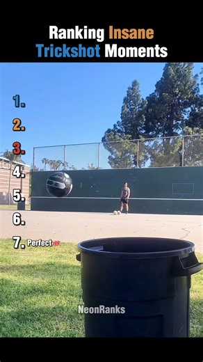 Ranking Insane Trick shot Moments😱