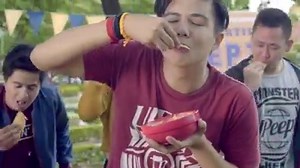 795K views · 7.9K reactions | Celebrating together has never been this fun! Dip into the winning goodness of Cheez Whiz with two-time world champions, UPeepz! | Cheez Whiz | Facebook