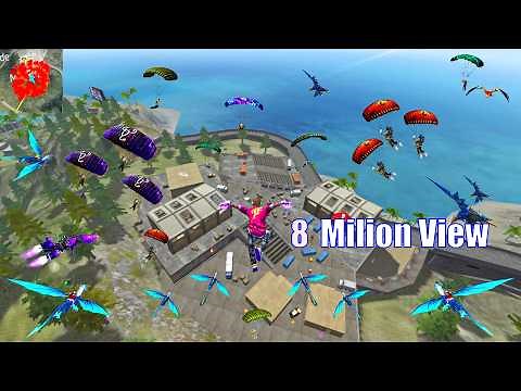 53 Kills 💪 GROZA X+MAG-7 🔥99% Headshot Rate ⚡| Solo Vs Squad Full Gameplay | FreeFire!