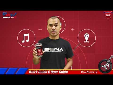 Sena 20S 10S 10C 10U Quick User Guide