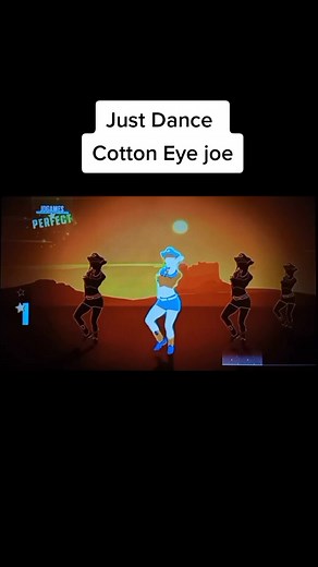 Just Dance Cotton Eye Joe Dance Tutorial