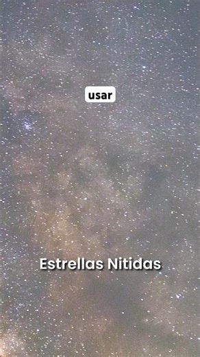 Fotos borrosas de las estrellas? No mas! Usa este consejo de astrofotografia #fotografia