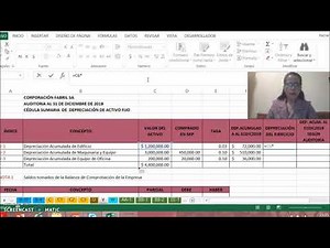 Auditoría (Depreciaciones de Activo Fijo)