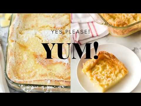 German Pancakes