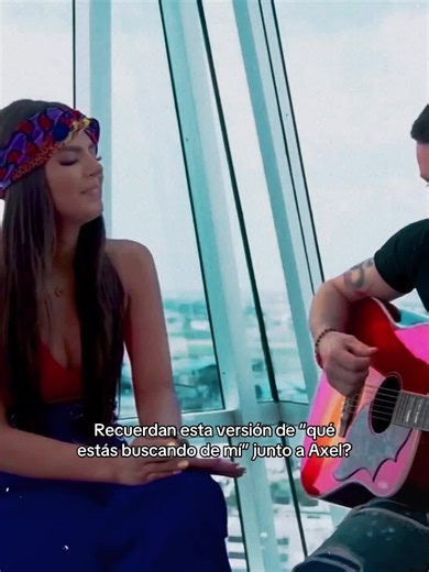¿Recuerdan esta versión de Axel?