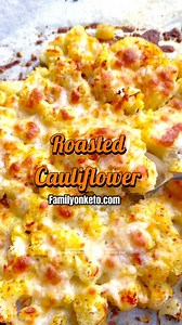 165K views · 1.8K reactions | Keto cauliflower side dish.  Free & printable recipe is here!  | Family On Keto | Facebook