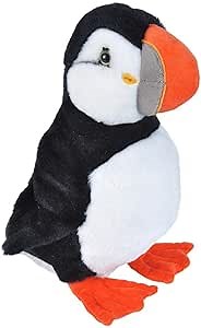 Wild Republic Puffin Plush Stuffed Animal, Plush Toy, Gifts for Kids, Cuddlekins, 11.5 Inches