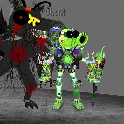 Attack on peashooter 5 S1 EP: 2 Swearing warning