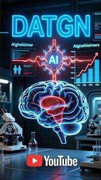 AI Predicts Alzheimer’s Years Early Using MRI Scans (DATGN Breakthrough) #Shorts