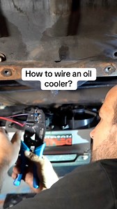 Learn how to wire an oil cooler like a pro! #dieselpower | Insane Diesel Extreme Oil Filter