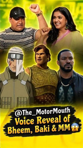 Voice Behind Baki & Mother's Milk 🤯 | ft. Manoj Pandey #themotormouth #theboys #naruto #netflix