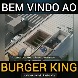279K views · 1.3K reactions | Enquanto o dono do Burger King, Jorge Paulo, fianancia movimentos políticos, e faz marketing engajado com a turminha da lacração, os seus restaurantes sofrem uma crise grave de credibilidade. A política de higiene, bem como a de bom atendimento, não fazem parte estrutural do Burger King em nenhuma parte do mundo. #boicoteburgerking #boicoteaoburgerking Burger King Brasil | Lukas Hawks | Facebook