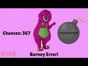 Barney Error 10.25 (Part 4)