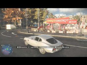 Watch Dogs Legion - Westminster Free Roam Gameplay With James Bond Car Location !