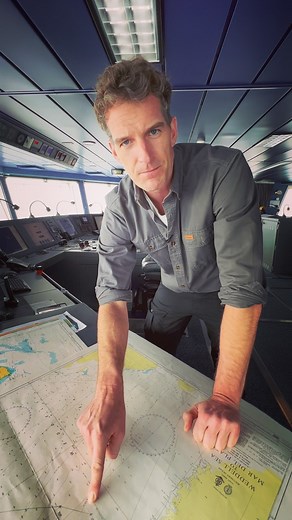 Dan Snow | Here’s the story of the loss of Shackleton’s Endurance in 1915 in 30 seconds. From the bridge of the ship carrying the #Endurance22... | Instagram