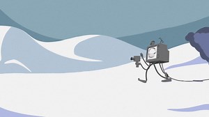 "Imperial Probe Droid", Star Wars Uncut Scene 4