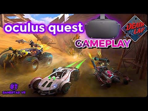Death Lap Gameplay on Oculus Quest