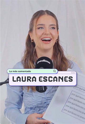 Laura Escanes responde comentarios en