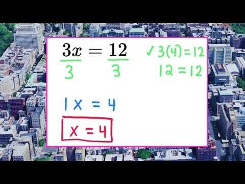 Solving One - Variable Equations : Step by Step