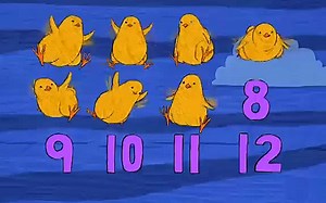 【39集全】芝麻街数字歌Sesame street（芝麻街系列更新中）看动画学英语 英语启蒙