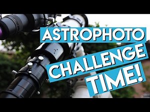 The first Astrophoto-CHALLENGE w/ Astrofarsography