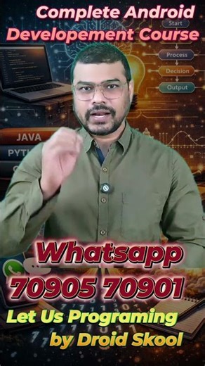 Prime Logic That Changes Coding 🚀🔥💡 #AndroidDeveloper #CodingLogic #LearnProgramming