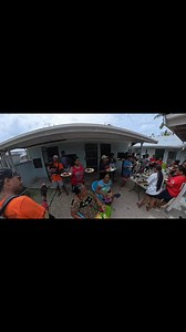 21st Birthday Boy Kario Tauteawa with family and AB Bikers sharing love to friends at Te Meeria Ward #Kiribati | Dascrubrider