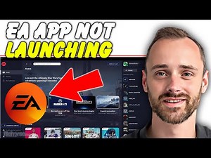 Clear App Recovery! Fix EA App Not Launching (Windows 11)