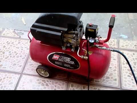 Compresora de Aire MASTER HARDWARE