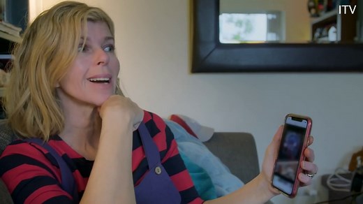 Kate Garraway shares heartbreaking images of her husband Derek Draper