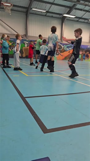 U7s 🖤💙 #football #havingfun #together #footballclub #team